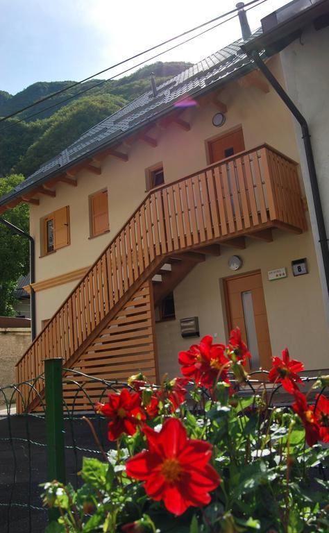Apartment House Cviter Bovec Exteriér fotografie